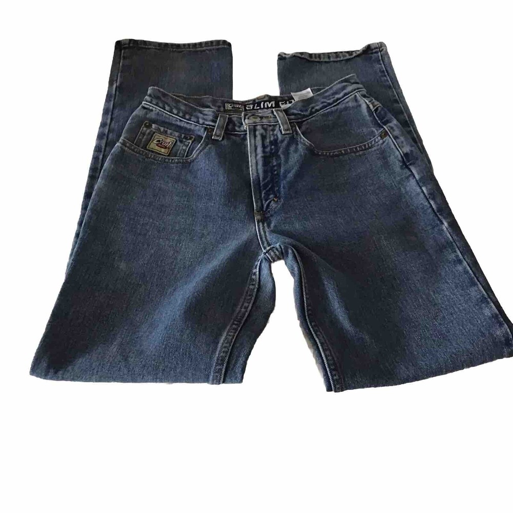 CRUEL GIRL - Jeans - 5 Slim Fit - skinny legs‎ - cowgirl -rodeo - Med Wash